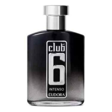 Imagem de Perfume Eudora Club 6 Intenso Masculino Deo Parfum 95ml Frete grátis