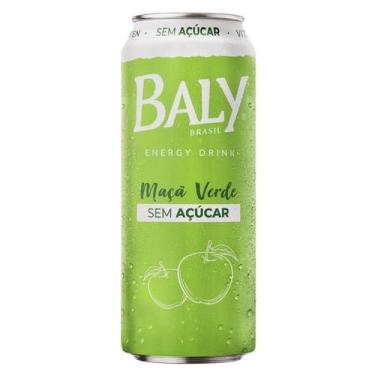 Imagem de Energetico Sem Açucar Baly Maçã Verde- 473ml