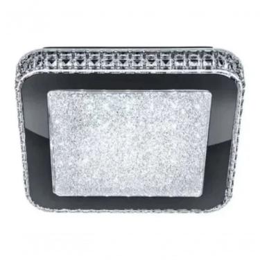 Imagem de Plafon de Embutir Gemini 24W 40x40 Acrílico Branco-frio 6500K 1920lm Bivolt Opus Led