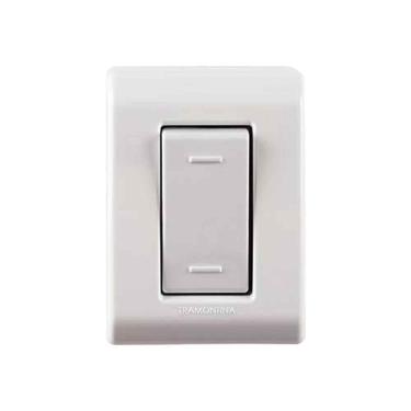 Imagem de Interruptor Paralelo 10A Linha Lizflex para Controle de Iluminação com Design Moderno B...