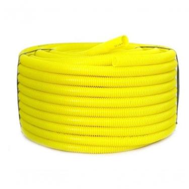 Imagem de Conduíte Corrugado CL002 25 (3-4") Leve (320N) para Instalações Embutidas com Alta Resistência à Compressão Amarelo