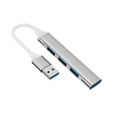 Imagem de Hub USB Tipo C 3.0 De 4 Portas Para Telefone E Tablet Android, Adaptad