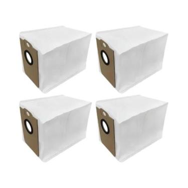 Imagem de Acessórios De Saco De Poeira Branco Para LIECTROUX G7 Conga 2299 Ultra