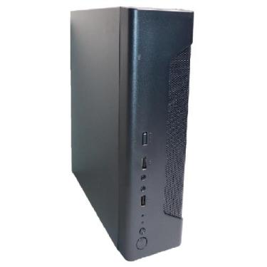 Imagem de Gabinete ITX-03 Valianty, MicroATX, Mini-Tower, Sem Fonte, Preto