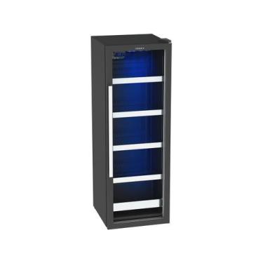 Imagem de Visa Cooler Expositor Cervejeiro Porta Vidro 200L Blue Light Expvqbl 2