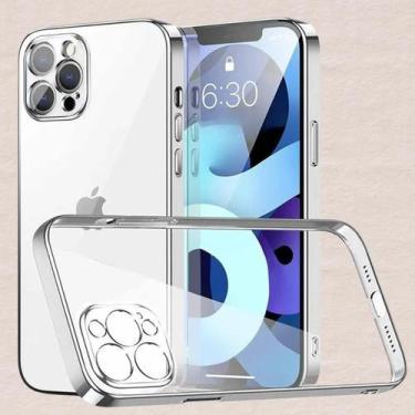Imagem de Capinha TPU Transparente Anti Impacto para iPhone - LXL, 13 PRO MAX
