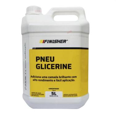 Imagem de Glicerine Pretinho Para Pneu 5L Finisher