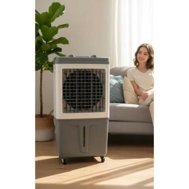 Imagem de 2x Climatizador Ar Portátil 60L: Frescor e Conforto Total - Congratula