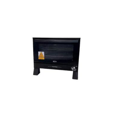 Imagem de Forno Semi Industrial Clarice Supermaxx 84 Litros 3400W, Preto