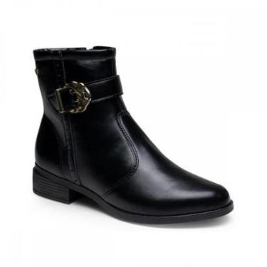 Imagem de Bota Mississipi J1582 Coturno Cano Curto Feminino-Feminino