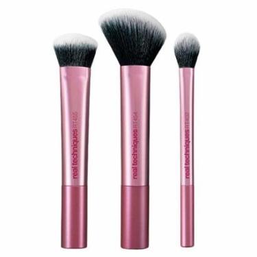 Imagem de Real Techniques Peak Cheek Brush Kit com 3 Pincéis Kit-Feminino