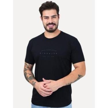 Imagem de Camiseta King & Joe Masculina Arc From Everywhere Perolado Preta-Masculino