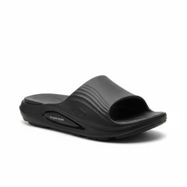 Imagem de Olympikus Slide Pleno Preto Masculino Ultraleve -, Preto, Preto, 41
