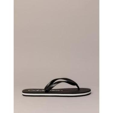 Imagem de Chinelo Swim Calvin Klein - Preto-Masculino
