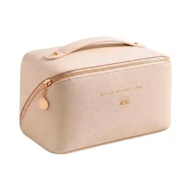 Imagem de Necessaire Feminina - Gladiador NF1 Cor:Bege, Bege