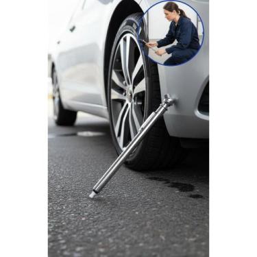 Imagem de Calibrador Pneu Caneta 50 PSI: Precisão Portátil - Congratulations Sto