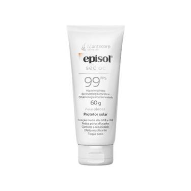 Imagem de Episol Sec OC Protetor Solar Facial com FPS 99 para Pele Oleosa 60mL (