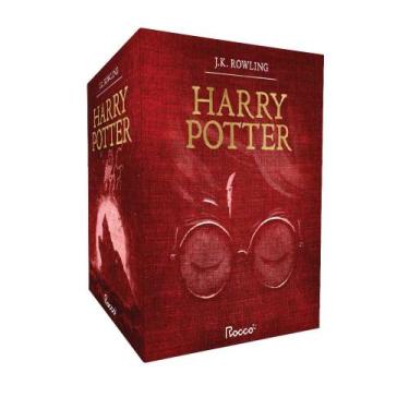 Imagem de Livro - Box Harry Potter Premium Vermelho (7 Livros em capa dura) - Ro