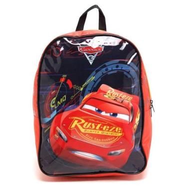 Imagem de Mochila Carros Infantil Escolar Tam Grande Escolar Meninos - Dermiwil