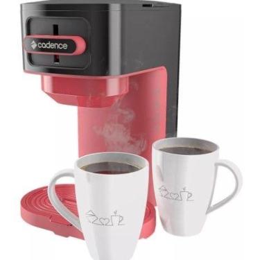 Imagem de Cafeteira Eletrica Cadence Compact 600W Faz 2 Xicaras 220V, 220V
