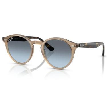 Imagem de Óculos De Sol Ray Ban Core Taupe Blue RB2180 6788V1-49