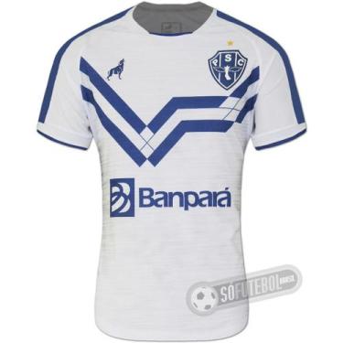 Imagem de Camisa Paysandu - Modelo II - Lobo, 3G (XXL)