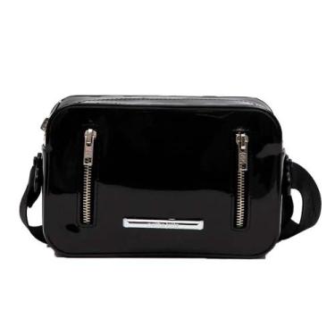 Imagem de Bolsa Petite Jolie Pop Detalhe Ziper - PJ11073, UN, Preto