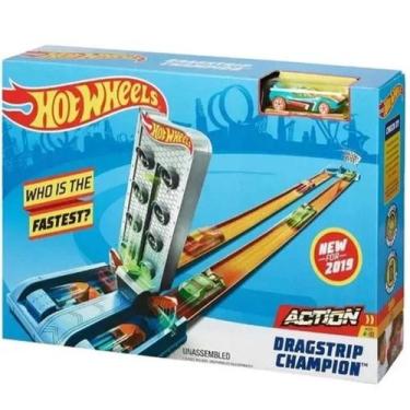 Imagem de Pista Hot Wheels Action - mattel, Campeonato de corrida
