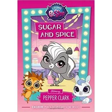 Imagem de littlest pet shop: sugar and spice: starring pepper clark - ingles (lo
