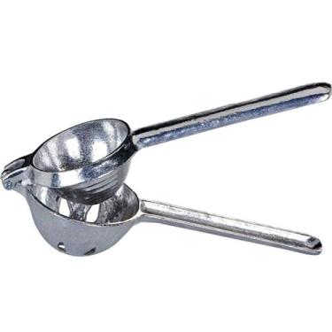 Imagem de Espremedor Manual De Frutas Laranja Em Alumínio ( 7898958293178 ) - Re
