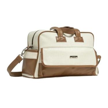 Imagem de Bolsa de Maternidade Hug Grande Istambul Bege, Creme