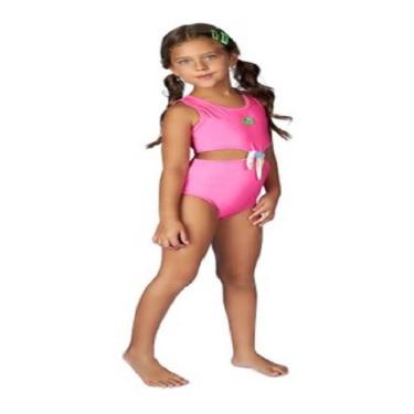Imagem de Maiô Infantil Menina Com Proteção Uv 50+ - By Gus, Rosa, 04