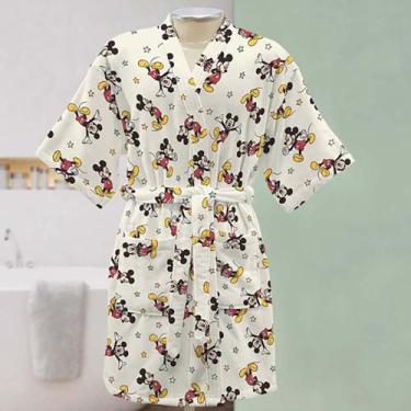 Imagem de Roupão Infantil Pequeno Velour Mickey 13 - Dohler, Estampado