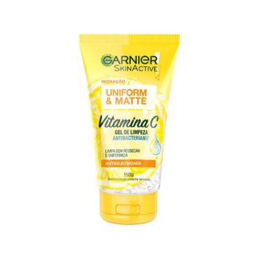 Imagem de Gel De Limpeza Facial Antibacteriano Vitamina C 150g Garnier - L'oreal