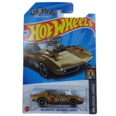 Imagem de 68 Corvette Gas Monkey Garage Hot Wheels 2023 Lote G HKH23
