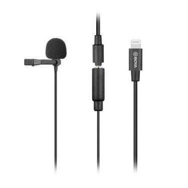 Imagem de Microfone de lapela Boya BY-M2 para dispositivos iOS