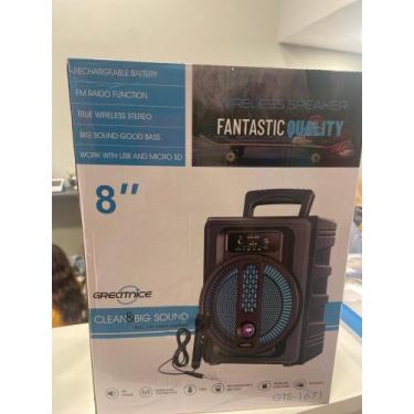 Imagem de Caixa de som com microfone - Greatnice