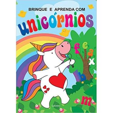 Imagem de Brinque e Aprenda com Unicórnios - Lafonte, 3