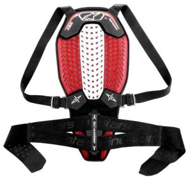 Imagem de Protetor De Coluna Alpinestars Nucleon Plasma Nivel 2, Preto, XL