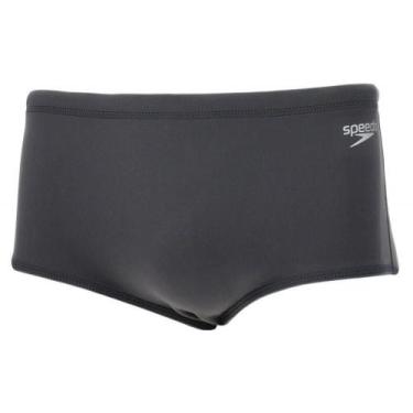 Imagem de Sunga Natação Speedo Masculina Lateral Larga Solid 019019, Preto, GG