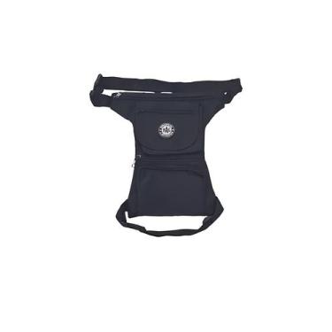 Imagem de Cartucheira de Perna Masculina Bolsa Compacta Antifurto - BAG, Preto
