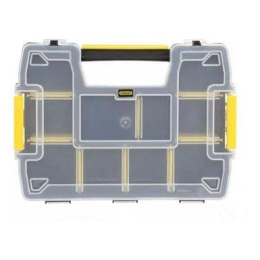 Imagem de Caixa Organizadora Sortmaster Light Stst14021 Stanley Cor Preto