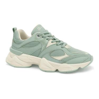 Imagem de Tênis Ramarim Casual Feminino 2590101, Verde, 38
