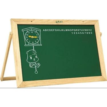 Imagem de Quadro Infantil Verde 80x60 Souza & Cia