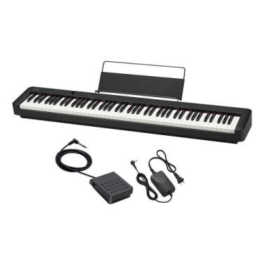Imagem de Piano Digital Casio CDP-S160 Preto - 88 Teclas