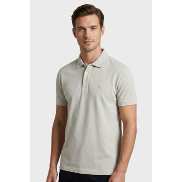 Imagem de Camisa Polo Reserva Piquet Clássica Aveia Bege - Cor Bege - Tamanho XL