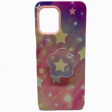 Imagem de Capinha de Celular P/ Samsung Galaxy A12  SM-A125M   Com Suporte Stars