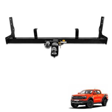Imagem de Engate Reboque Ranger Raptor 2024 a 2026 Rabicho Removível 2100kg - Br