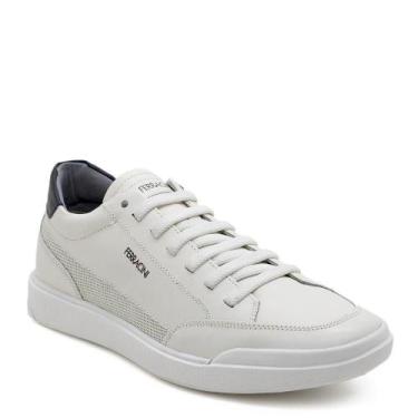 Imagem de Sapatênis Ferracini Star 1056D Branco, 40, Branco