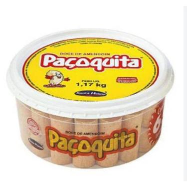 Imagem de Paçoquita Doce de Amendoim